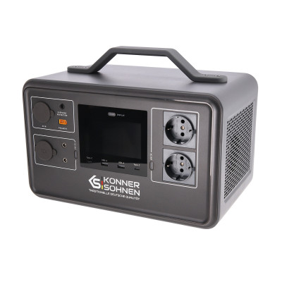 Könner & Söhnen Портативна електростанція KS 1200PS, 1200Вт, 1030Вт/рік, LifePo4, Bluetooth, 12.4кг