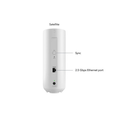 NETGEAR Система WiFi-Mesh Orbi RBE370 сателіт, BE5000, білий