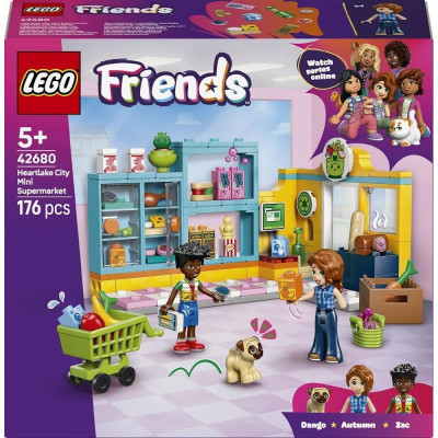 LEGO Конструктор LEGO Friends Цілодобовий магазин у Хартлейк-Сіті
