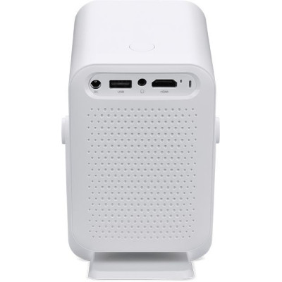 Acer Проєктор AOpen QH31s HD, 150 lm, LED, 1.36, WiFi, сірий, Whale TV