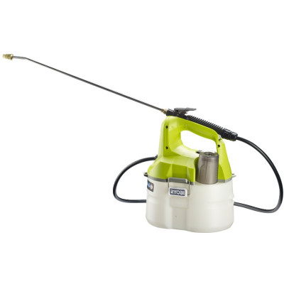 Ryobi Обприскувач ONE + OWS1880 акумуляторний, 3.1 бар, 3.5л, 0.5 л / хв, solo (без АКБ і ЗУ)