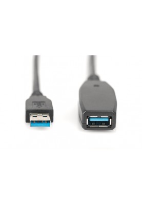 Digitus Подовжувачь USB 3.0 Active Cable, A/M-A/F, 15 m