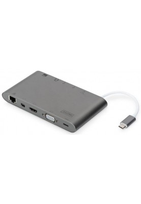 Digitus Док-станція USB-C, 11 Port