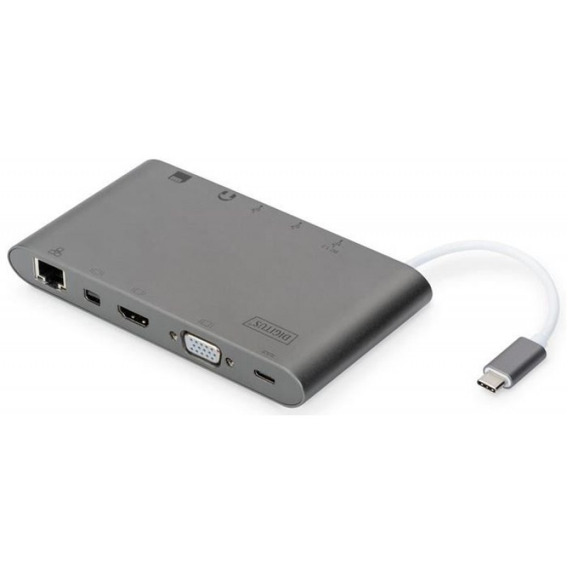 Digitus Док-станція USB-C, 11 Port