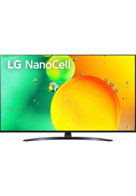 LG Телевізор 55" 55NANO766QA