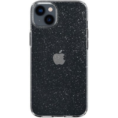 Spigen Чохол для Apple iPhone 14 Liquid Crystal Glitter, Crystal Quartz