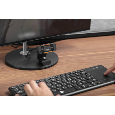 2E Веб-камера FHD USB Black
