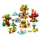 LEGO Конструктор DUPLO Town Дикі тварини світу