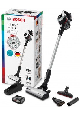 Bosch Пилосос безпровідний, НЕРА, чорний