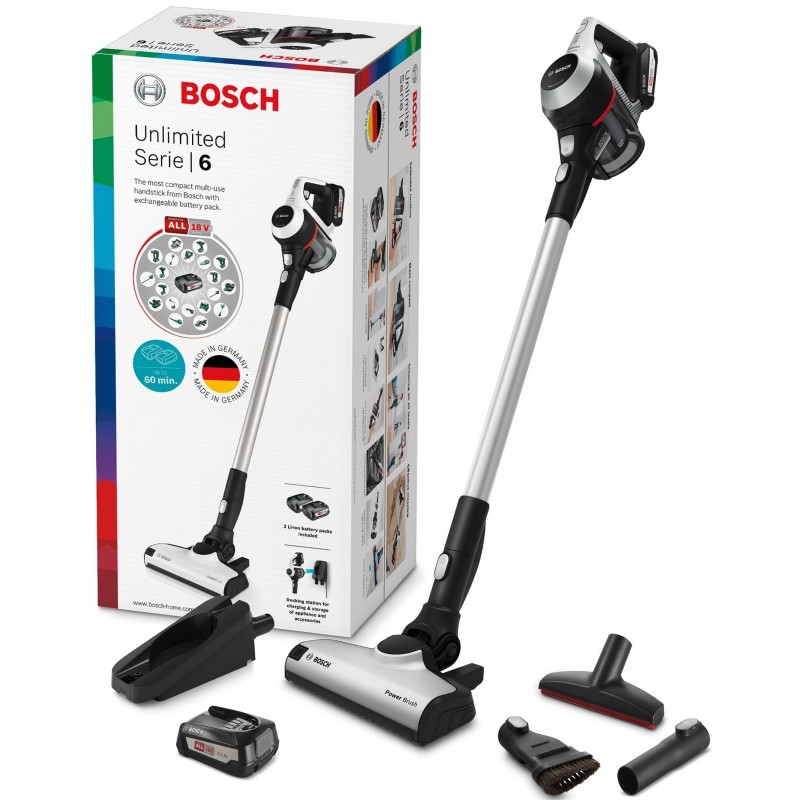 Bosch Пилосос безпровідний, НЕРА, чорний