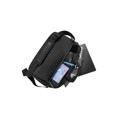 Tucano Сумка Free&Busy Double 15.6", чорна