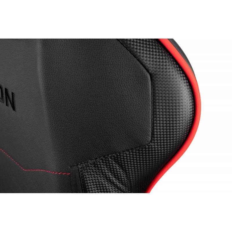 2E Gaming Ігрове крісло HIBAGON II Black/Red