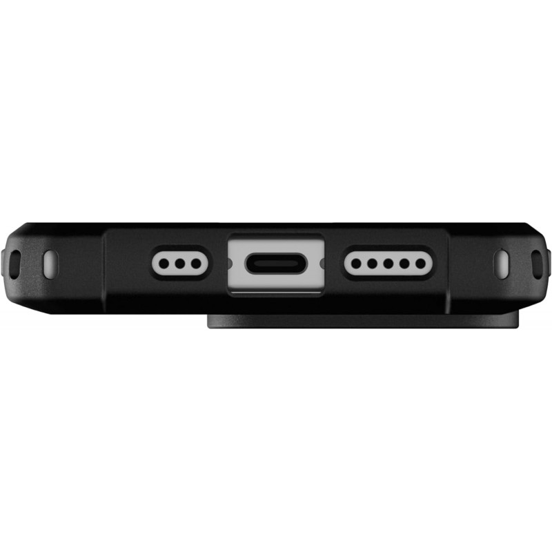 UAG Чохол для Apple iPhone 15 Pro Metropolis LT Magsafe, Kevlar Black