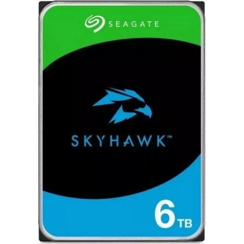 Seagate Жорсткий диск 6TB 3.5" 256MB SATA SkyHawk