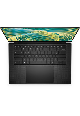 Dell Ноутбук XPS 15 9530 15.6" FHD+ AG, Intel i9-13900H, 32GB, F1024GB, NVD4070-8, Win11P, сріблястий