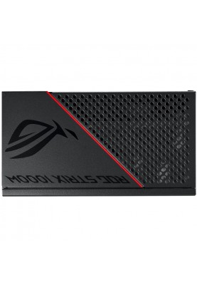 ASUS Блок живлення ROG STRIX (1000W), >90%, 80+ Gold, 135мм, 1xMB 24pin(20+4), 2xCPU 8pin(4+4), 8xMolex, 8xSATA, 6xPCIe 8pin(6+2), Fully Modular ROG-STRIX-1000G