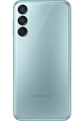 Samsung Смартфон Galaxy M15 5G (M156) 6.6" 4/128ГБ, 2SIM, 6000мА рік, синій світлий