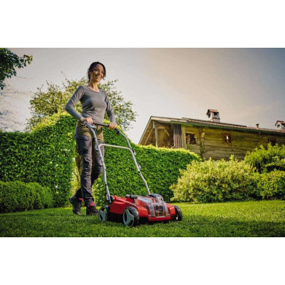 Einhell Аератор-скарифікатор акумуляторний GE-SC 36/35 Li-Solo 36В 35см безщітковий ножі 16шт 9.94кг (без АКБ та ЗП) Einhell Аератор-скарифікатор акумуляторний GE-SC 36/35 Li-Solo 36В 35см безщітковий ножі 16шт 9.94кг (без АКБ та ЗП)