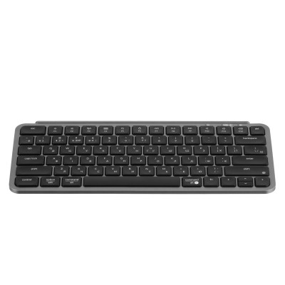 Keychron Клавіатура мембрана B1 Pro, USB/WL/BT, space gray