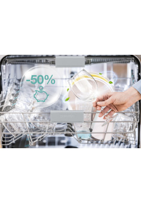 Gorenje Посудомийна машина, 16компл., A+++, 60см, дисплей, 3 кошики, AquaStop, сірий