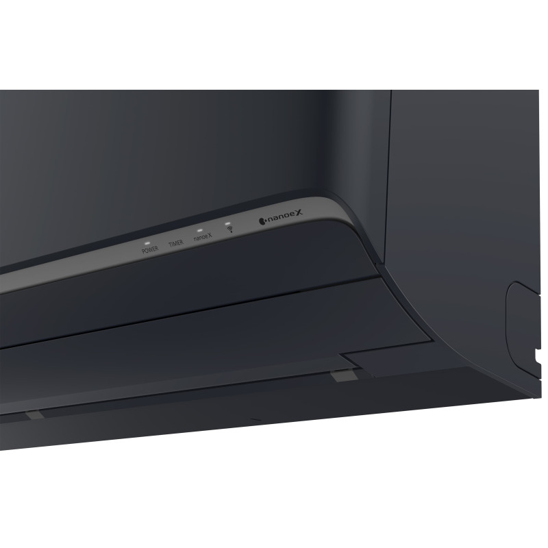 Panasonic Кондиціонер Etherea 35м2 інвертор 12000BTU 3.5кВт A+++/A+++ -20°С Wi-Fi R32 чорний