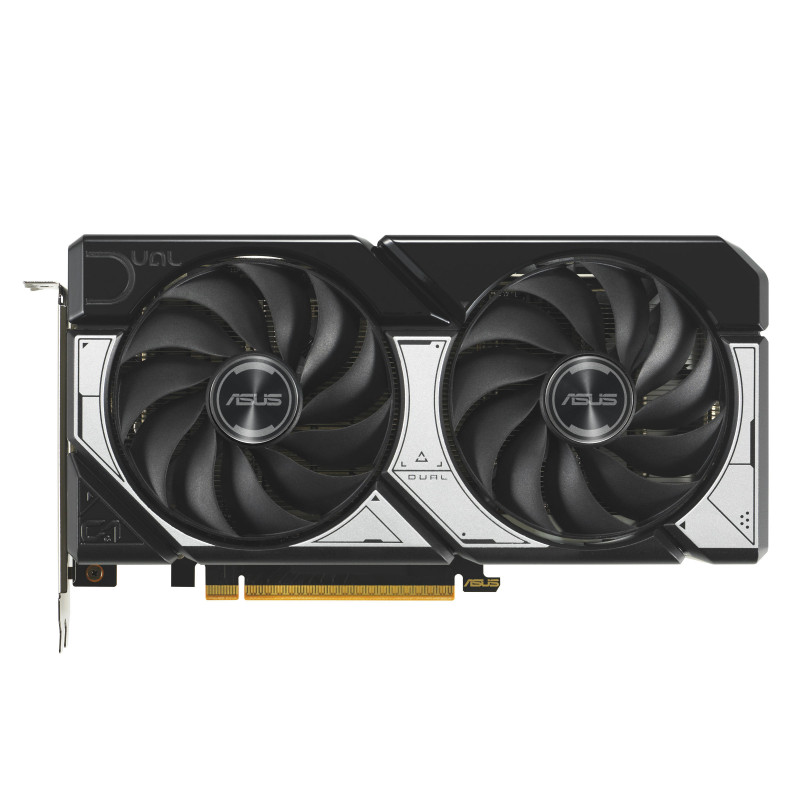 ASUS Відеокарта GeForce RTX 5060 8 GB GDDR7 OC DUAL-RTX5060-O8G