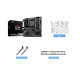 MSI Материнська плата B550M PRO-VDH sAM4 B550 4xDDR4 M.2 HDMI DP D-Sub mATX