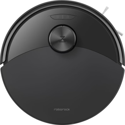 Roborock Робот-пилосос Q10 VF, h=9.9см, вологе прибирання, конт пилок -0.5л, автон. робота до 150хв, Wi-Fi, чорний