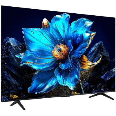TCL Телевізор 65" TCL QLED 4K 60Hz Smart Google TV Black