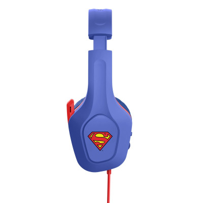 Trust Гарнітура Trust GXT415SM Zirox Superman edition, 3.5мм, синій Trust Гарнітура Trust GXT415SM Zirox Superman edition, 3.5мм, синій