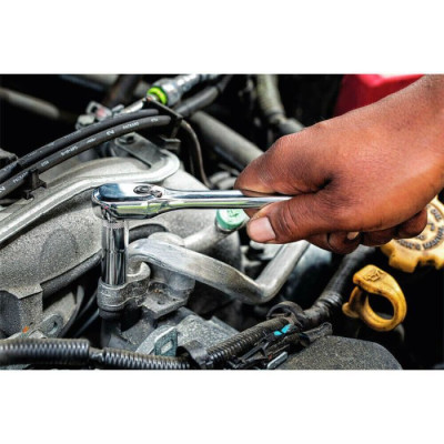 DeWALT Набір головок, біт, шестигранних ключів , 1/4", 3/8", 1/2" кейс, 247шт