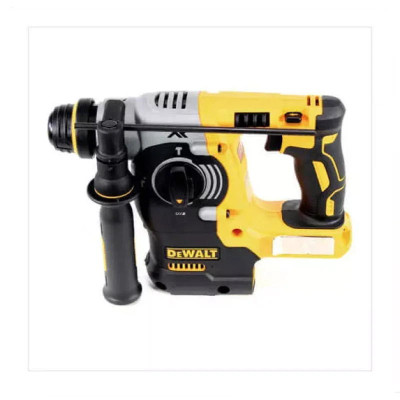 DeWALT Набір із чотирьох акумуляторних інструментів DeWALT 18В дриль-шурупокрут ударний DCD796 перфоратор SDS-Plus DCH273 шурупокрут ударний DCF887 шліфмашина кутова DCG405 акб 3х5А·год ЗП 2хTSTAK 14.3кг