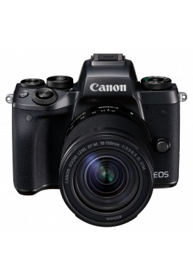 Canon EOS M5 18-150 IS STM Kit Black