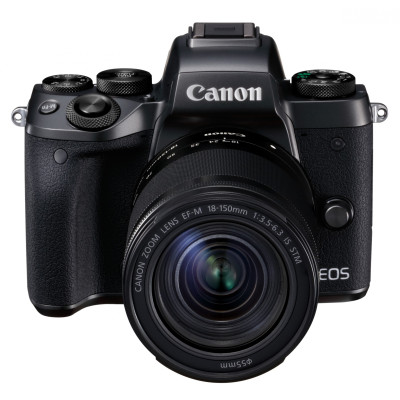 Canon EOS M5 18-150 IS STM Kit Black