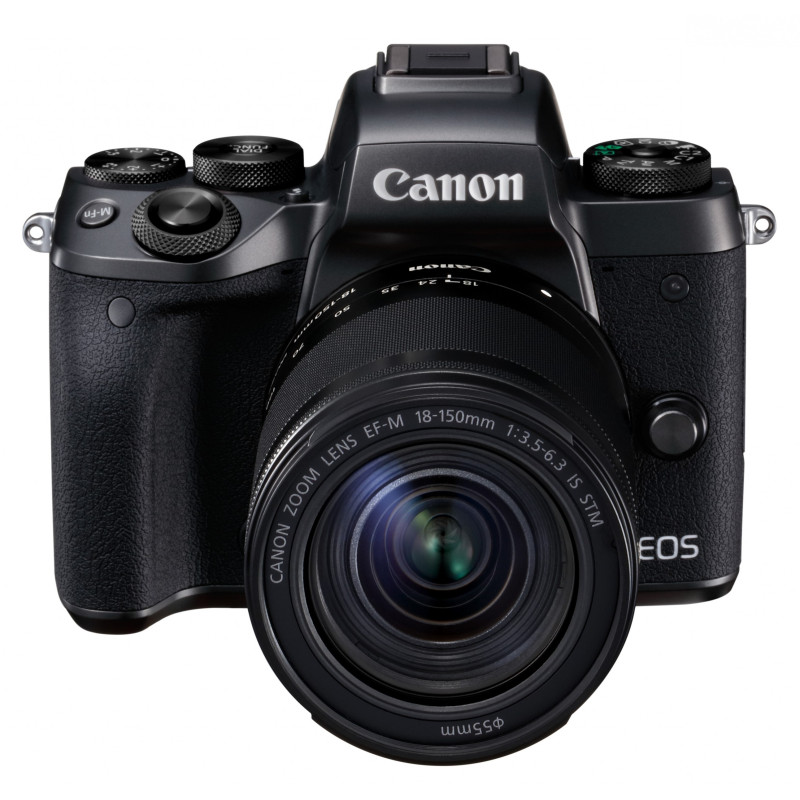 Canon EOS M5 18-150 IS STM Kit Black