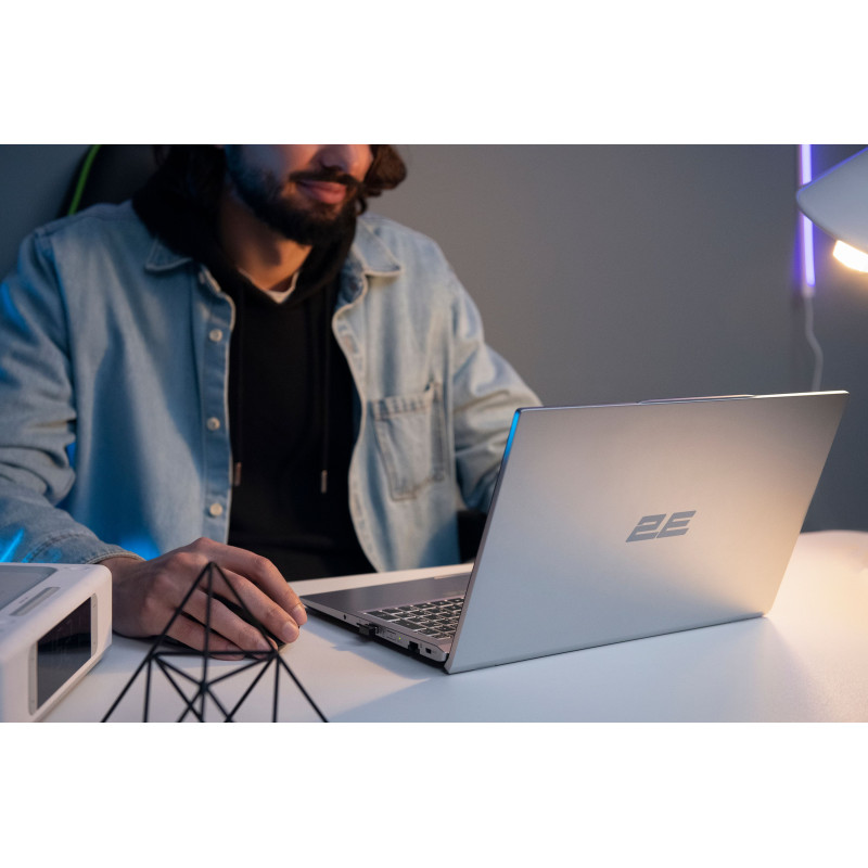 2E Ноутбук Complex Pro 15 15.6FHD IPS AG/Intel i5-1240P/8/512F/int/DOS