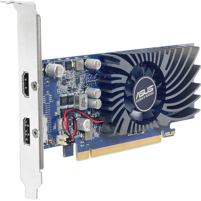 ASUS Відеокарта GeForce GT 1030 2GB GDDR5 low profil GT1030-2G-BRK