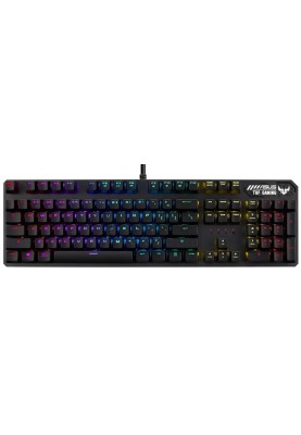 ASUS Клавіатура TUF Gaming K3 RGB 104key Kailh BN USB UA Black