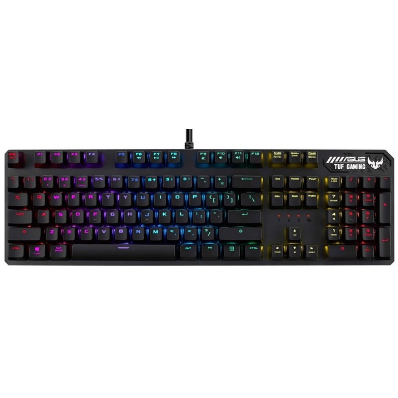 ASUS Клавіатура TUF Gaming K3 RGB 104key Kailh BN USB UA Black