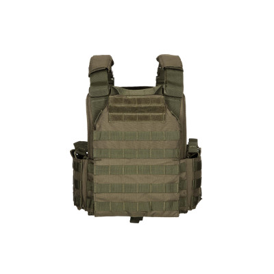 2E Tactical Плитоноска, Тип 3, Combat, швидке скидання, зелена
