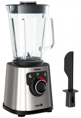 Tefal Блендер стаціонарний Perfect mix+, 1200Вт, чаша-1750мл, скло, сталь-чорний