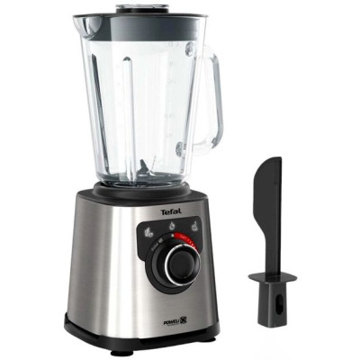Tefal Блендер стаціонарний Perfect mix+, 1200Вт, чаша-1750мл, скло, сталь-чорний
