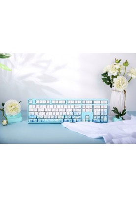 Varmilo Клавіатура механічна MA108 Jasmine 108Key, EC V2 Ivy, USB-A, EN, White Led