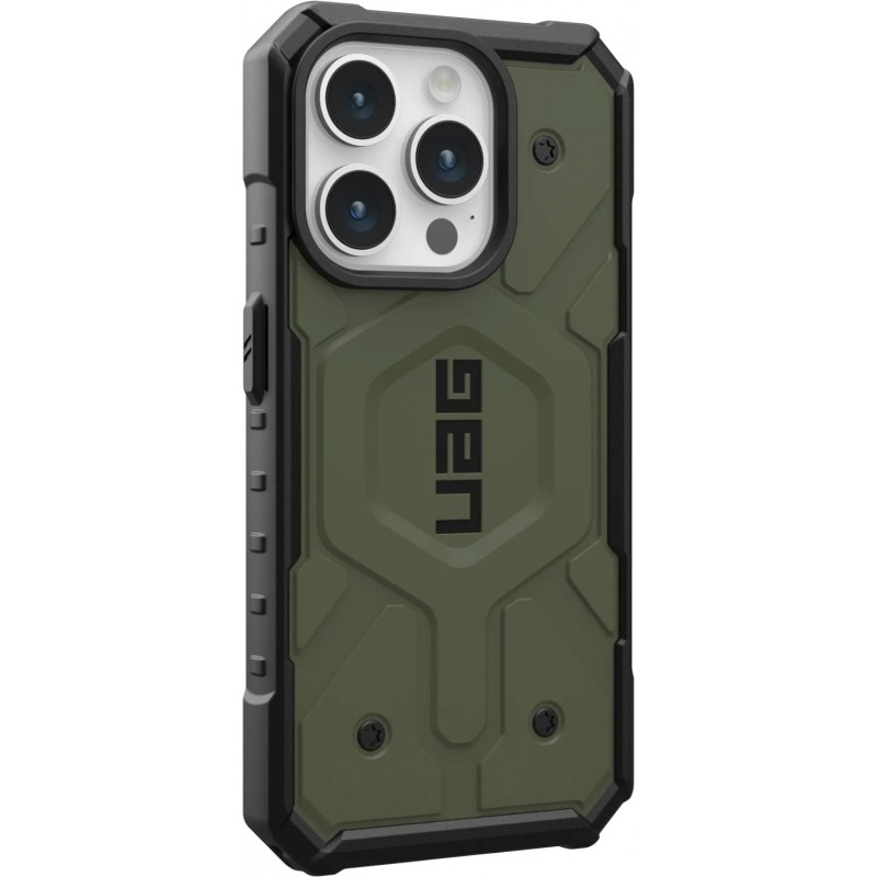 UAG Чохол для Apple iPhone 15 Pro Max Pathfinder Magsafe, Olive Drab