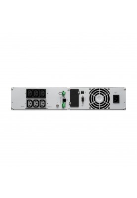 Eaton Джерело безперебійного живлення 9SX, 1500VA/1350W, RM 2U, LCD, USB, RS232, 6xC13