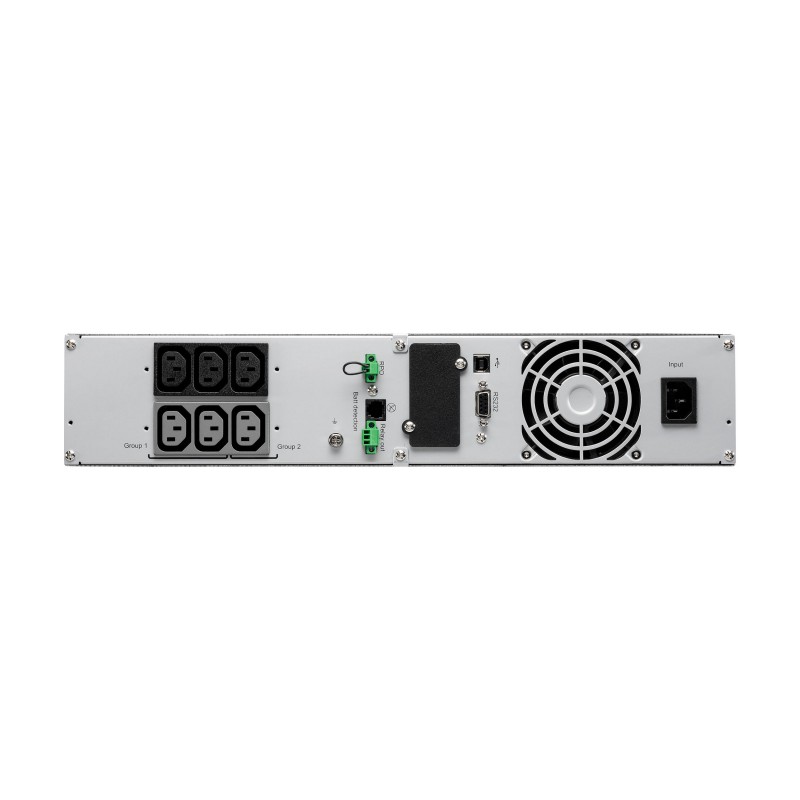 Eaton Джерело безперебійного живлення 9SX, 1500VA/1350W, RM 2U, LCD, USB, RS232, 6xC13