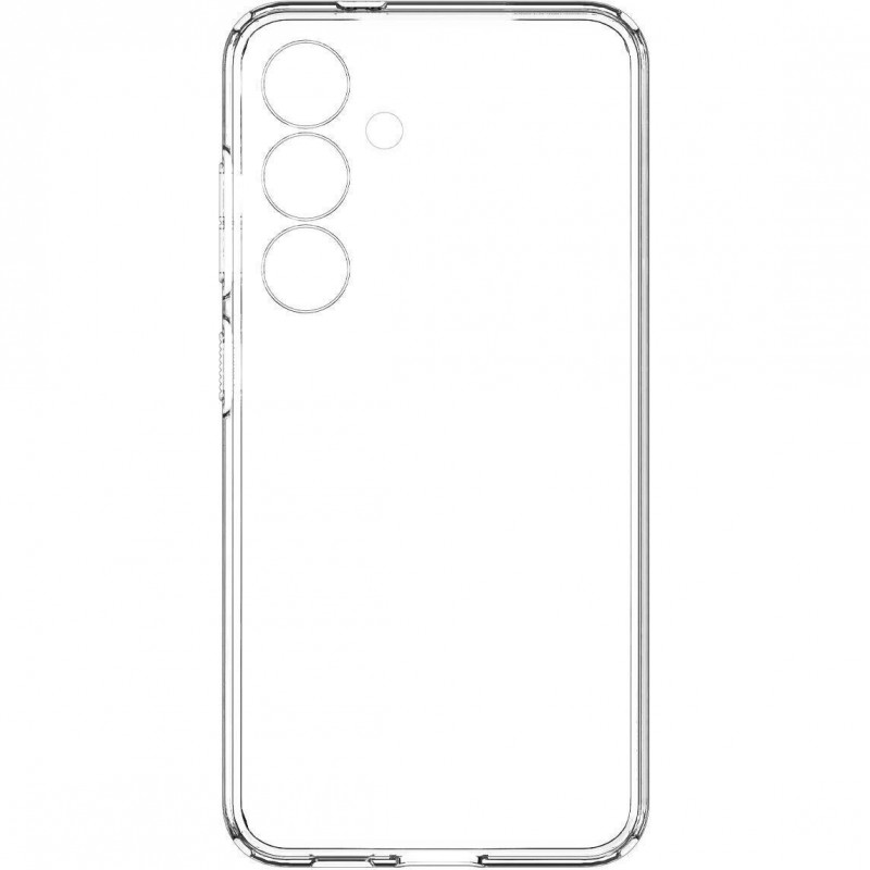 Spigen Чохол для Samsung Galaxy S24, Liquid Crystal, Crystal Clear