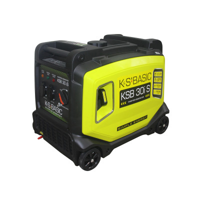 Könner & Söhnen Генератор бензиновий інверторний KSB 30i S, 230В, 3.3кВт, ручний старт, 40кг