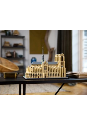 LEGO Конструктор Architecture Нотр-Дам-де-Парі