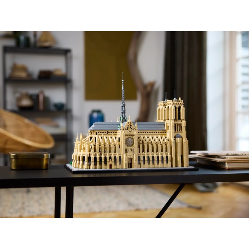 LEGO Конструктор Architecture Нотр-Дам-де-Парі